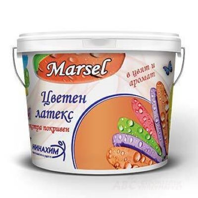 Marsel Цветен латекс есктра покривен