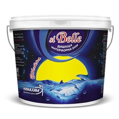 Si Belle Цветна дишаща интериорна боя