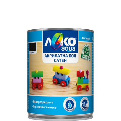 Леко Aqua акрилатна боя сатен