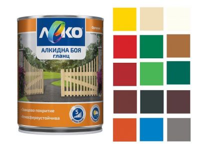 Леко алкидна боя гланц