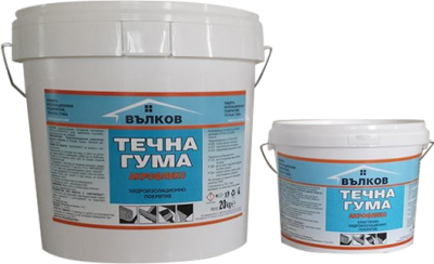 АКРОФЛЕКС ТЕЧНА ГУМА