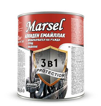 Marsel 3в1 алкиден емайллак
