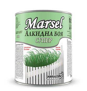 Marsel Алкидна боя супер