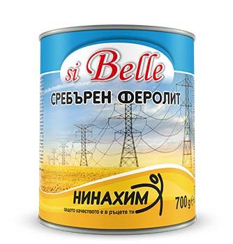 Si Belle Сребърен феролит