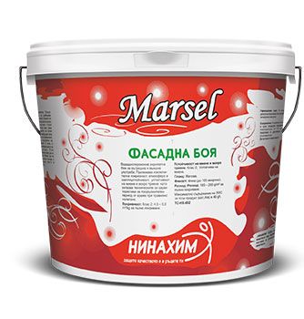 Marsel Фасадна боя
