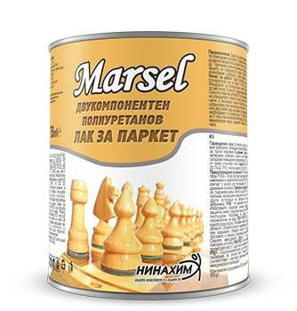 Marsel Двукомпонентен полиуретанов лак за паркет