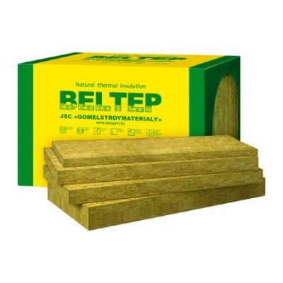 КАМЕННА ФАСАДНА вата BELTEP 10см 120кг/м3