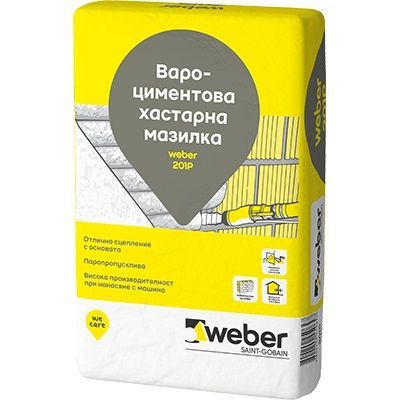 Хастарна мазилка Weber 201P