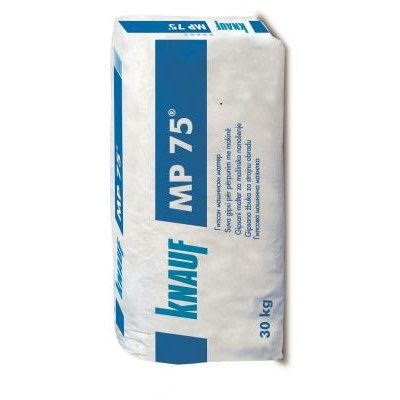 Knauf MP75 Гипсова мазилка за машинно полагане  30кг