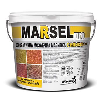 Marsel pro Декоративна мозаечна мазилка силикон +