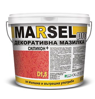 Marsel Pro Декоративна мазилка силикон+