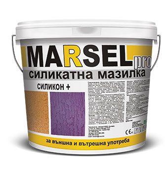 Marsel Pro Силикатна мазилка силикон+