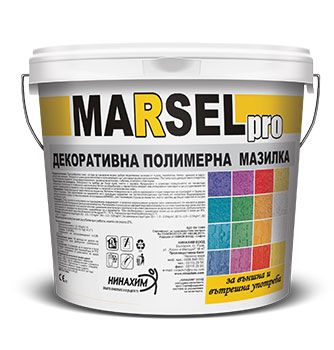 Marsel pro Декоративна полимерна мазилка