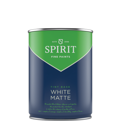 Spirit Base White Matte