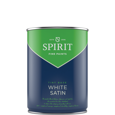 Spirit Base White Satin