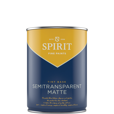 Spirit Base Semitransparent Matte