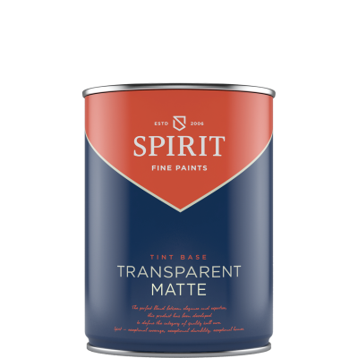 Spirit Base Transparent Matte