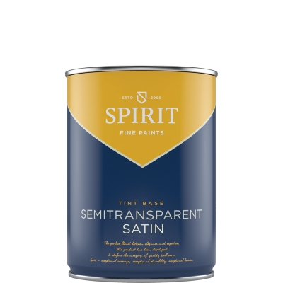 Spirit Base Semitransparent Satin