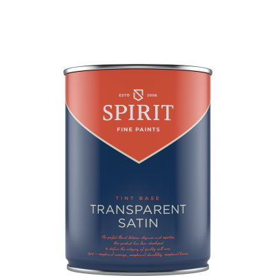 Spirit Base Transparent Satin