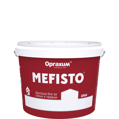 Mefisto бяла дишаща боя 