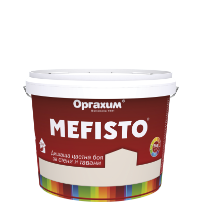Mefisto цветна дишаща боя 