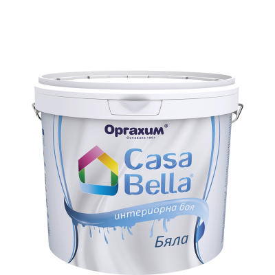 Casa Bella бяла интериорна боя