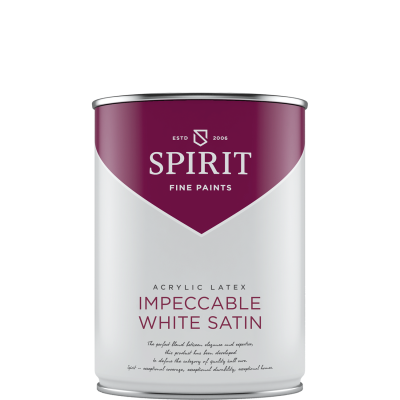Spirit Impeccable White Satin 