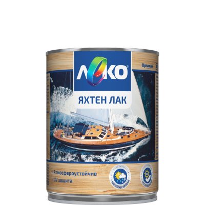 Леко яхтен лак